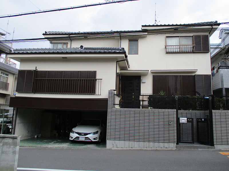 外装工事（一般住宅）