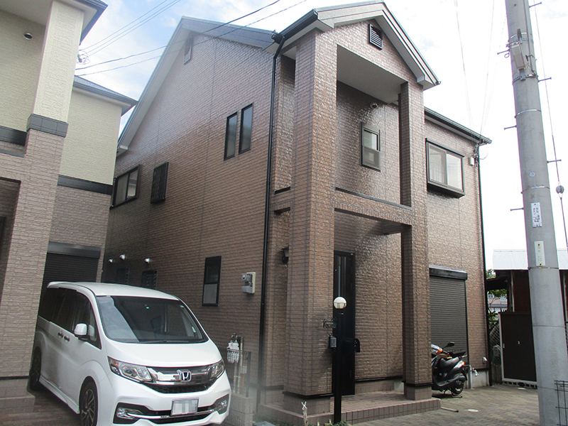 外装工事（一般住宅）