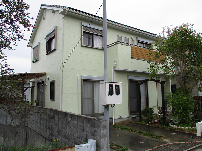 外装工事（一般住宅）