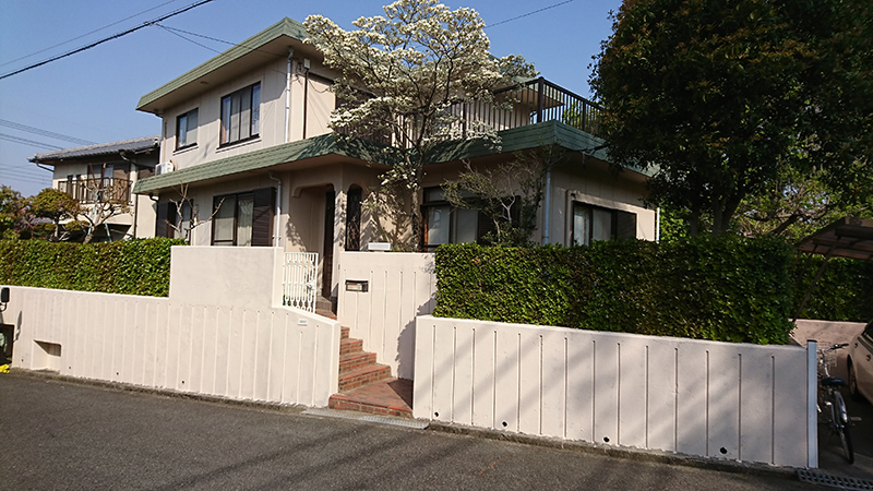 外装工事（一般住宅）